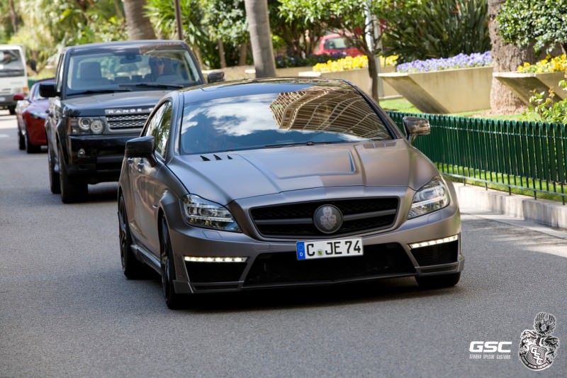 Mercedes-Benz CLS by German Special Customs 43