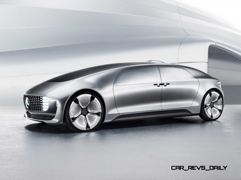 Mercedes-Benz F 015 Concept 12