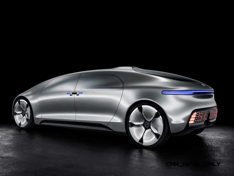 Mercedes-Benz F 015 Concept 23