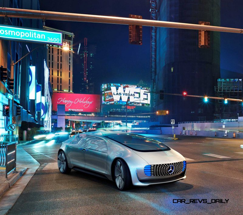 Mercedes-Benz F 015 Luxury in Motion