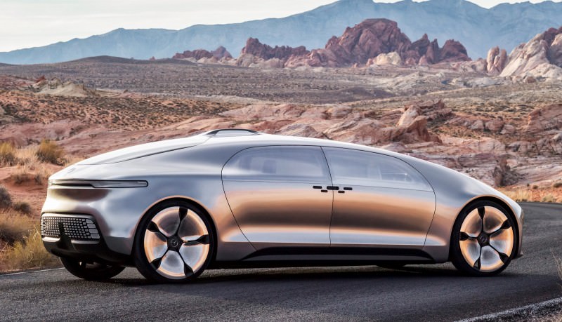 Mercedes-Benz F 015 Luxury in Motion