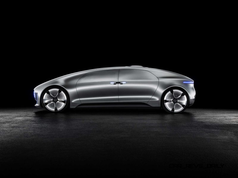 Mercedes-Benz F 015 Concept 33