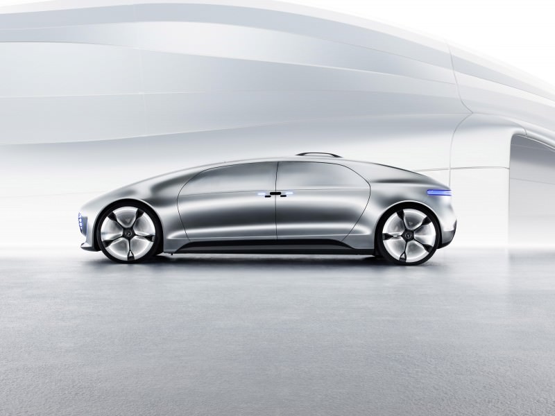 Mercedes-Benz F 015 Concept 34