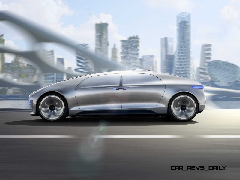 Mercedes-Benz F 015 Concept 5