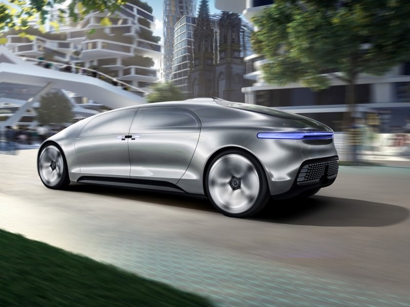 Mercedes-Benz F 015 Concept 6