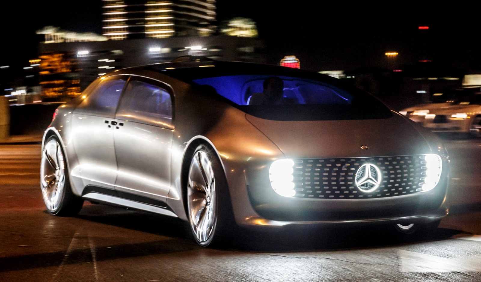 Mercedes-benz F015