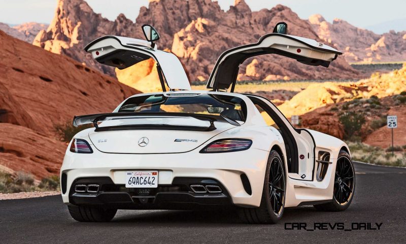 SLS AMG Coupé Black Series, (C 197), 2012