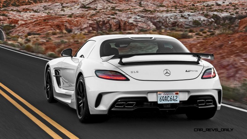 SLS AMG Coupé Black Series, (C 197), 2012