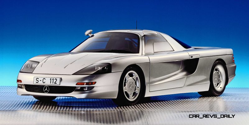 1991 Mercedes-Benz C112 Concept