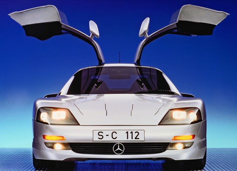 1991 Mercedes-Benz C112 Concept