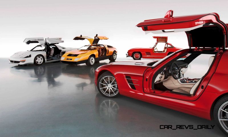 Mercedes-Benz Gullwing Supercar Evolution 7 copy