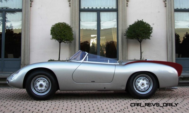 Porsche 356 Carrera Zagato Speedster 6