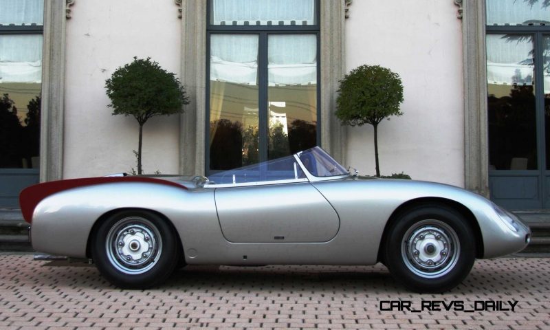 Porsche 356 Carrera Zagato Speedster 6