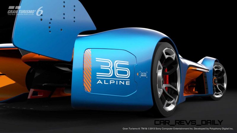 Renault ALPINE Vision Gran Turismo 51