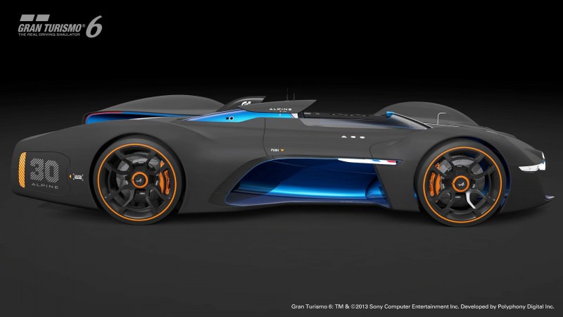 Renault ALPINE Vision Gran Turismo 55