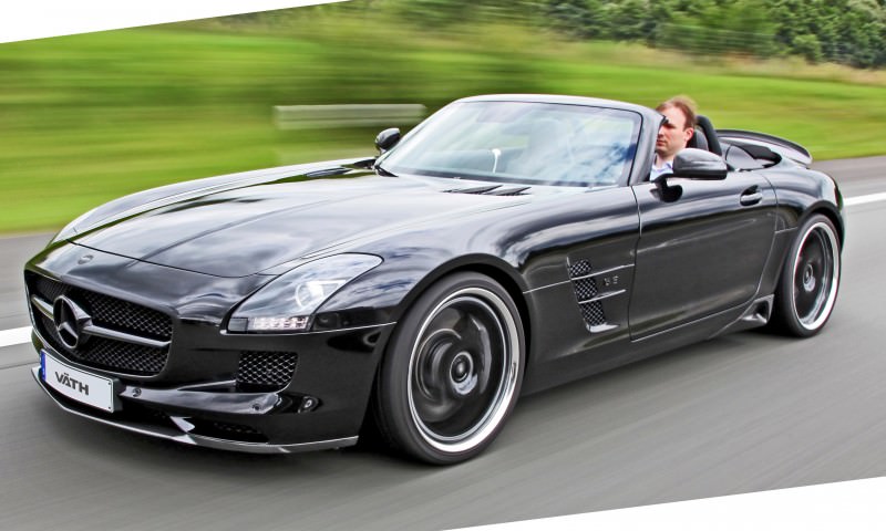 VATH Blacks-Out SLS AMG Roadster 1