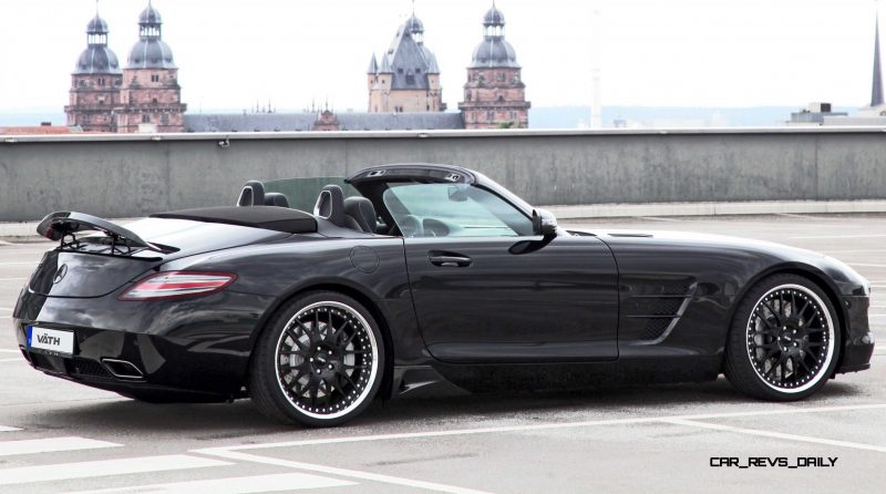 VATH Blacks-Out SLS AMG Roadster 10