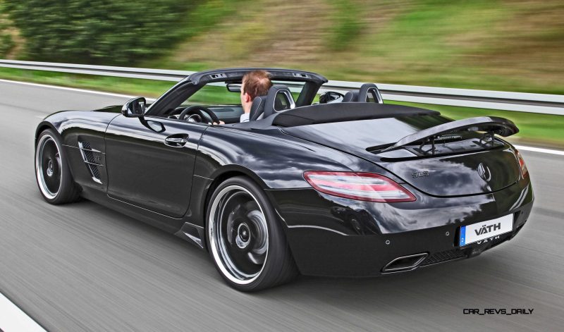 VATH Blacks-Out SLS AMG Roadster 2