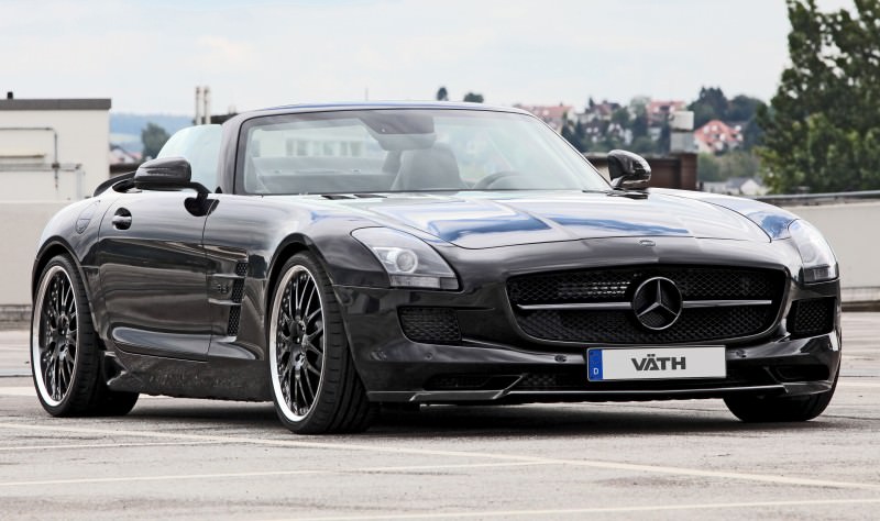 VATH Blacks-Out SLS AMG Roadster 4