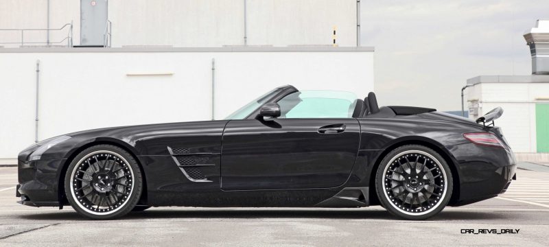 VATH Blacks-Out SLS AMG Roadster 9