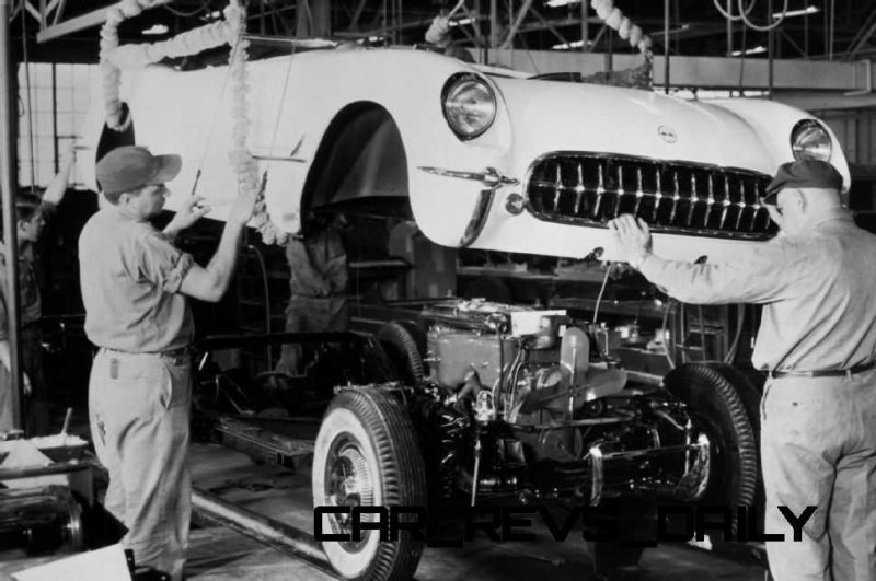 1953-chevrolet-corvette-assembly