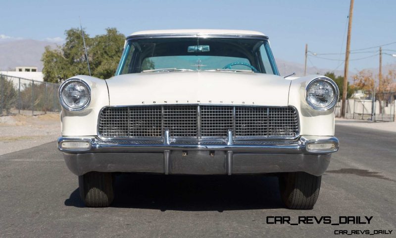 1957 Lincoln Continental Mark II 3