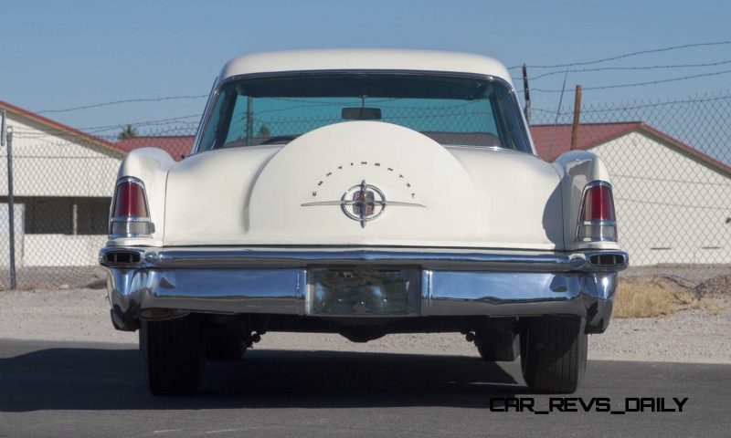 1957 Lincoln Continental Mark II 4