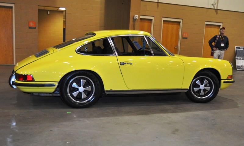 1971 Porsche 911S 6