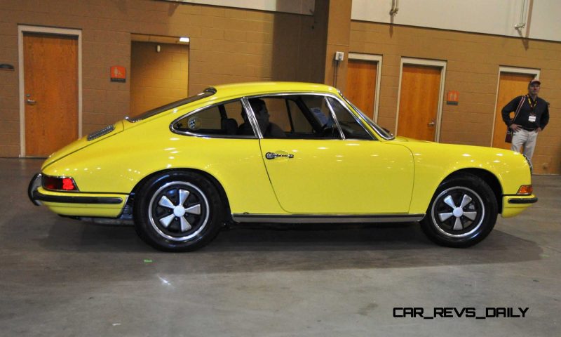 1971 Porsche 911S 7