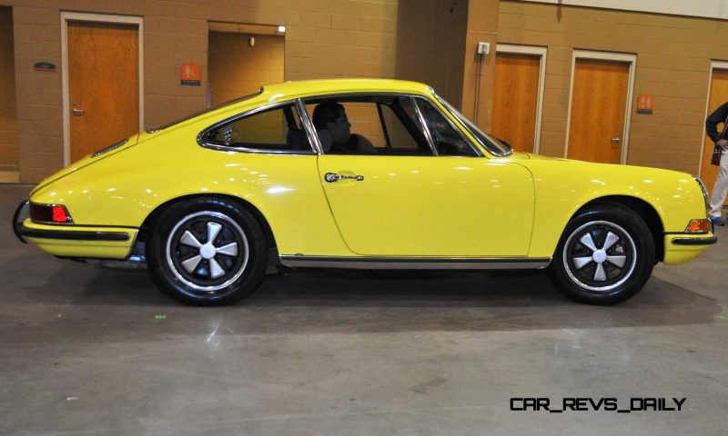 1971 Porsche 911S 8
