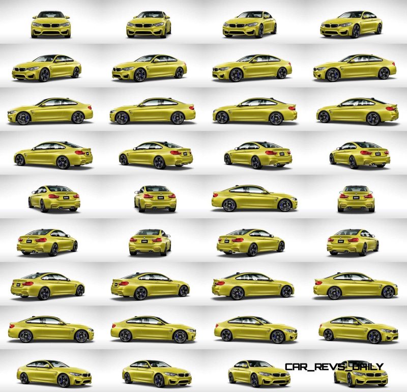 2015 BMW M4 Austin Yellow Metallic