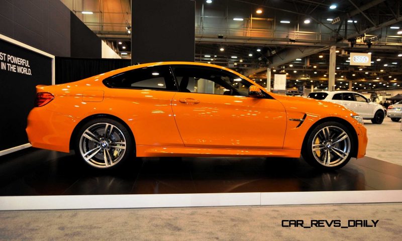 2015 BMW M4 Fire Orange 3