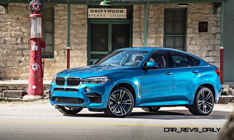 2015 BMW X6 M 95