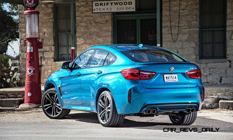 2015 BMW X6 M 96