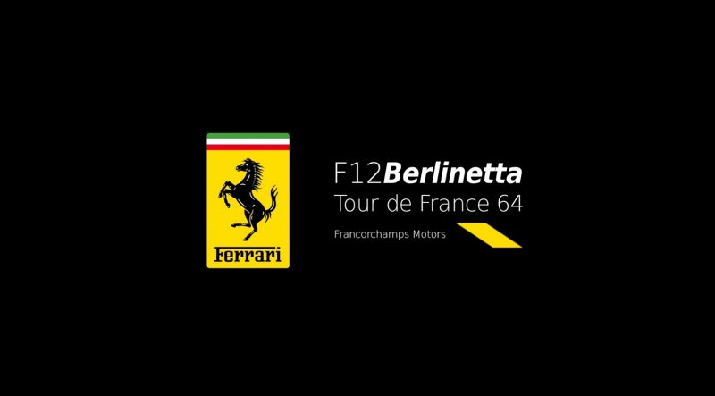 2015 Ferrari F12 Tour de France 64 36