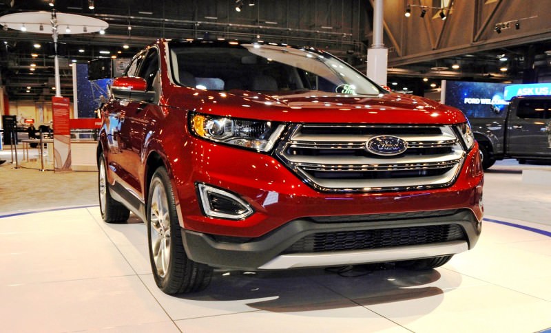 2015 Ford Edge 8