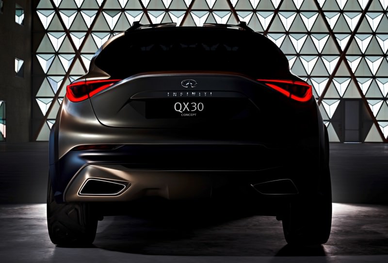 2015 Infiniti QX30 Concept 1