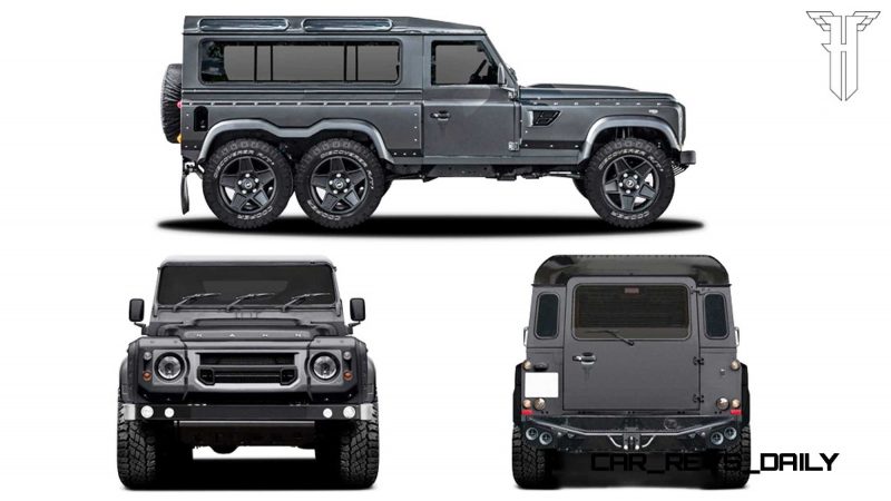 2015 KAHN 6x6 Huntsman 10