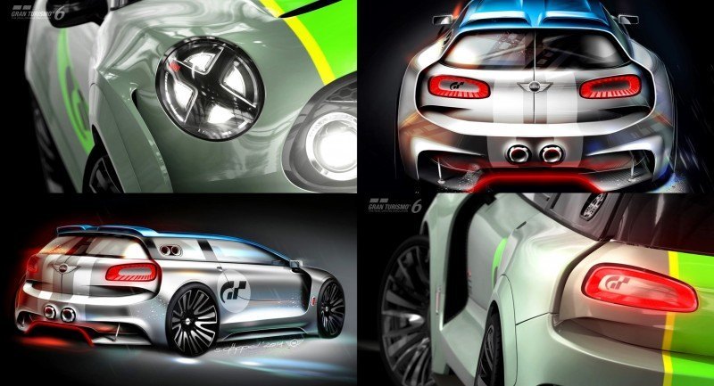 2015 MINI Vision Gran Turismo Concept 2-tile