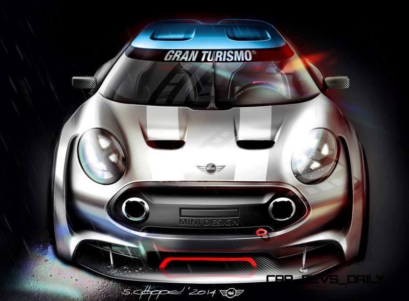 2015 MINI Vision Gran Turismo Concept 3