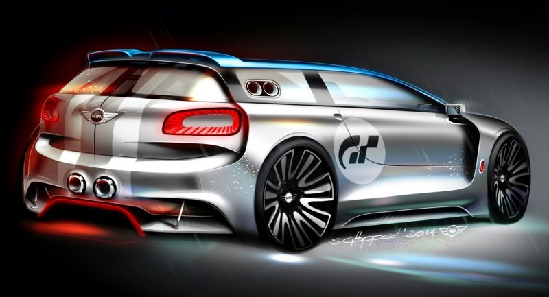 2015 MINI Vision Gran Turismo Concept 5