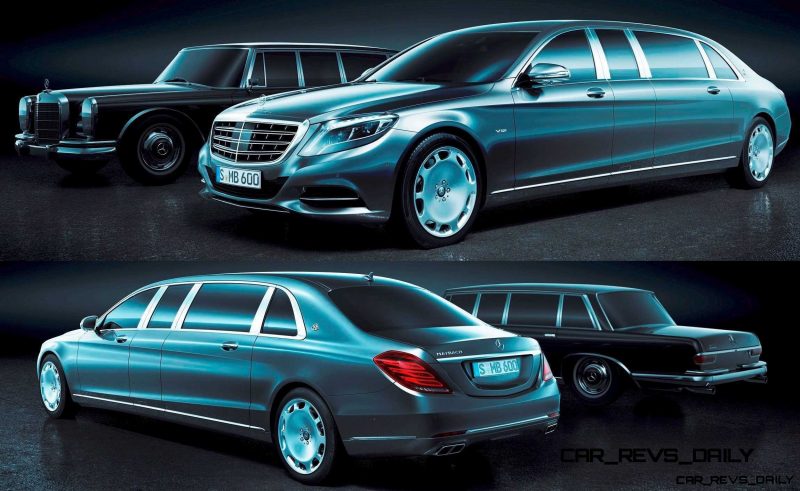 Mercedes-Maybach Pullman (VV 222) 2015