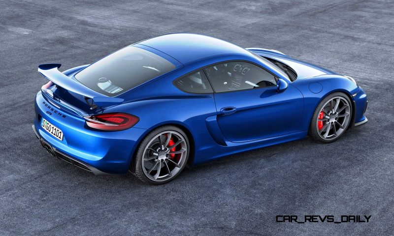 2015 Porsche Cayman GT4 3