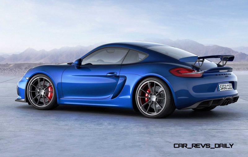 2015 Porsche Cayman GT4 5