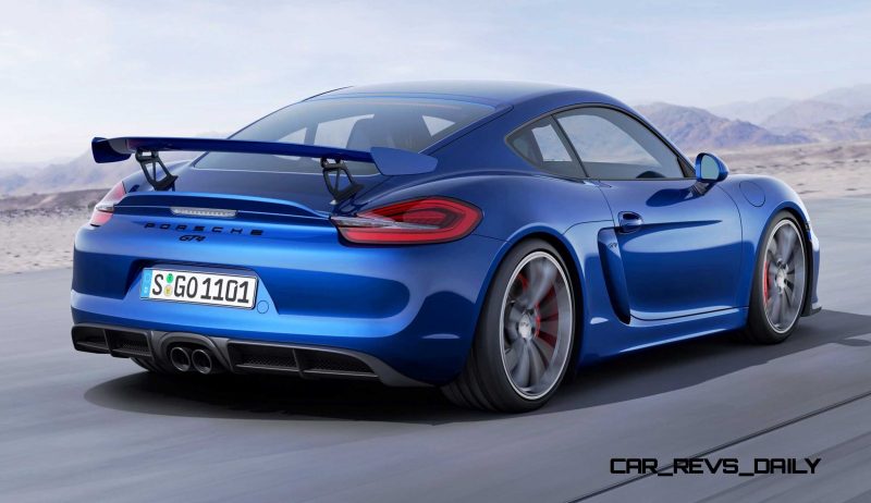 2015 Porsche Cayman GT4 7