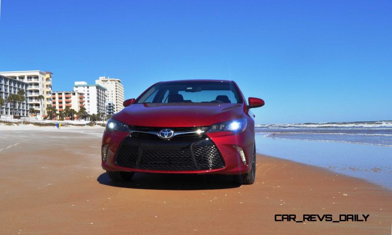 2015 Toyota Camry NASCAR Daytona Beach 48