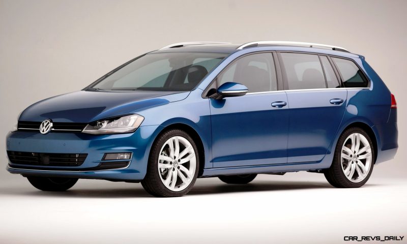 2015 Volkswagen Golf SportWagen 14