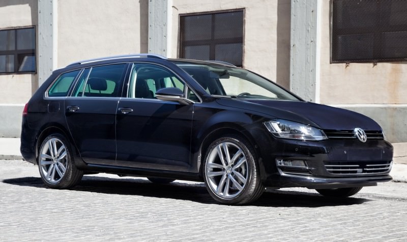 2015 Volkswagen Golf SportWagen 2