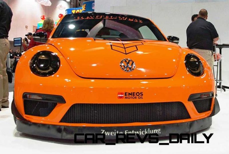 2015 Volkswagen Tanner Foust Racing ENEOS RWB Beetle 994