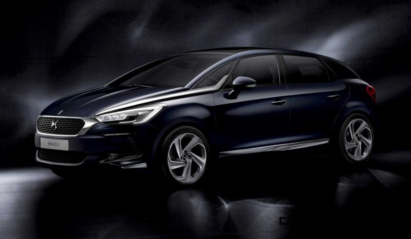 2016 Citroen DS5 8